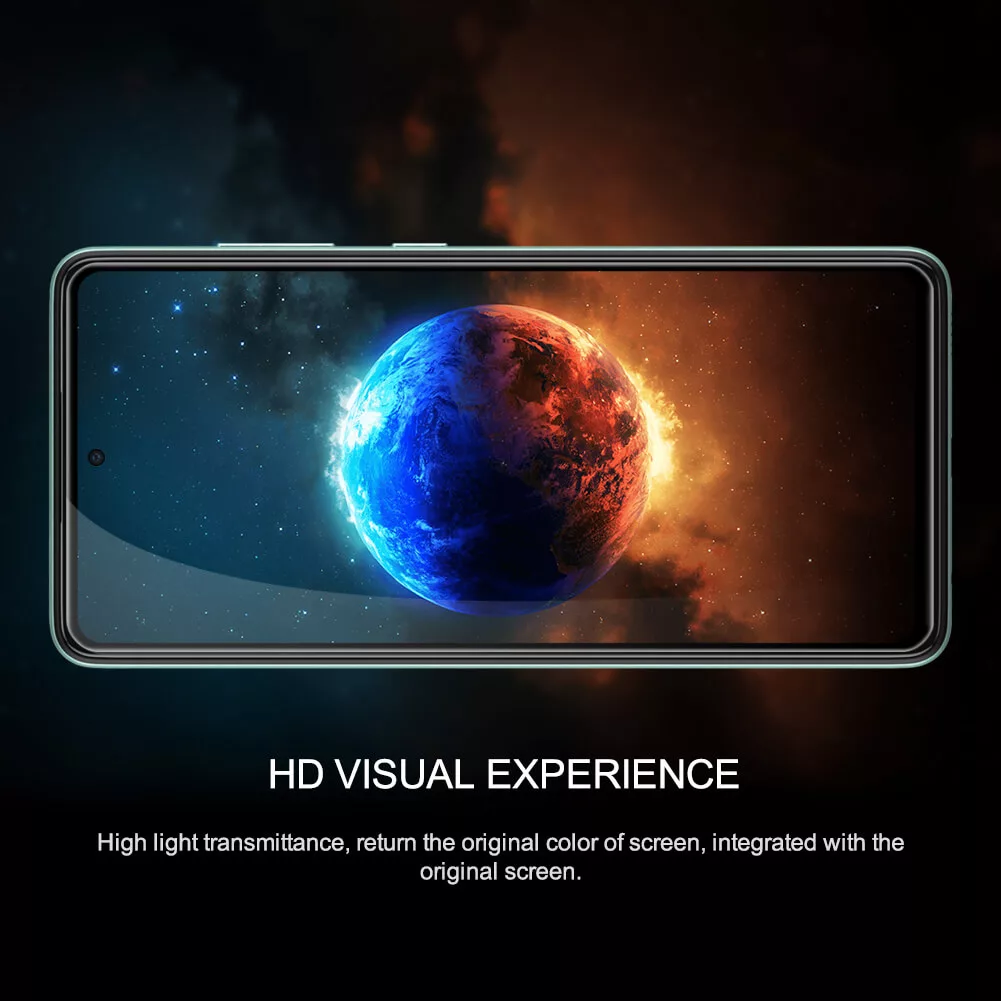 محافظ صفحه نمایش 5D بوف مدل Super Power-G مناسب برای گوشی موبایل سامسونگ Galaxy A52s/A52/A51/S20 Fe/M31s
