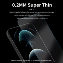 محافظ صفحه نمایش 5D بوف مدل FP33 مناسب برای گوشی موبایل اپل Iphone 13 Pro Max