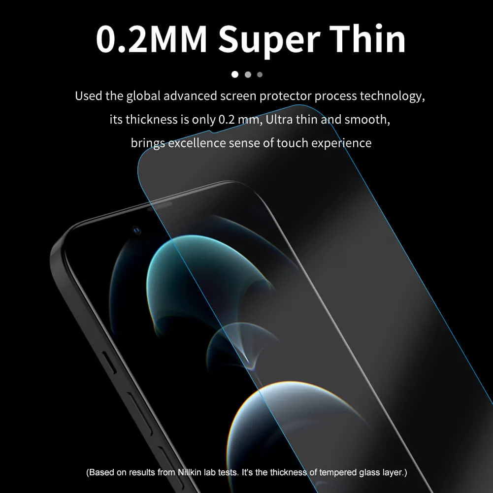 محافظ صفحه نمایش 5D بوف مدل FP33 مناسب برای گوشی موبایل اپل Iphone 13 Pro Max