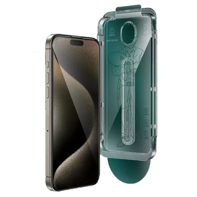 محافظ صفحه نمایش گرین لاین مدل Picasso 3D مناسب برای گوشی موبایل اپل iphone 14 pro Max محافظ صفحه نمایش گرین لاین مدل Picasso 3D مناسب برای گوشی موبایل اپل iphone 14 pro Max
