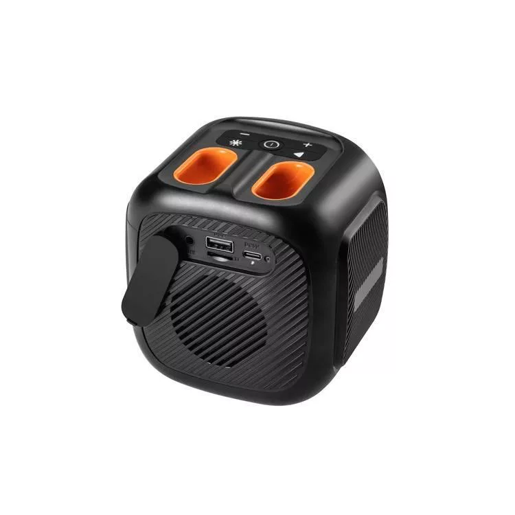 اسپیکر بلوتوثی قابل حمل پرودو مدل Soundtec Flash RGB Portable Bluetooth 16W STRGBS