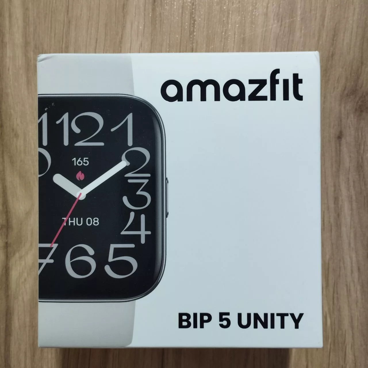 ساعت هوشمند 46 میلیمتری امیزفیت مدل Bip 5 Unity با بند سیلیکونی