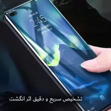 محافظ صفحه نمایش شفاف راک اسپیس مدل HyGEL مناسب برای گوشی موبایل شیائومی Redmi 10   به همراه محافظ پشت