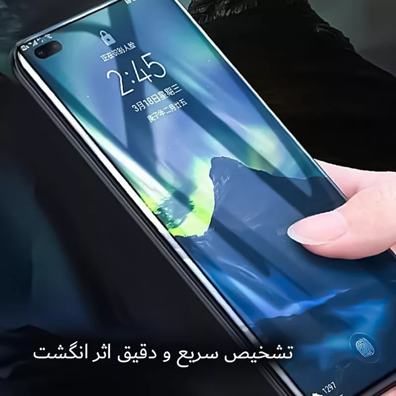 محافظ صفحه نمایش شفاف راک اسپیس مدل HyGEL مناسب برای گوشی موبایل شیائومی   Redmi 10 5G  به همراه محافظ پشت