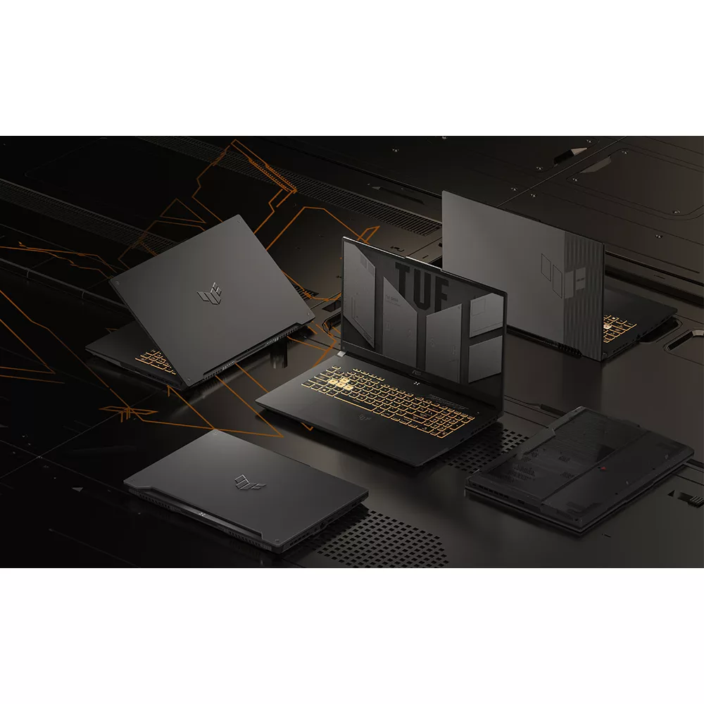 لپ تاپ 15.6 اینچی ایسوس مدل TUF Gaming F15 FX507ZC4-HN073-i5 12500H-32GB DDR4-1TB SSD-RTX3050-FHD-M - کاستوم شده