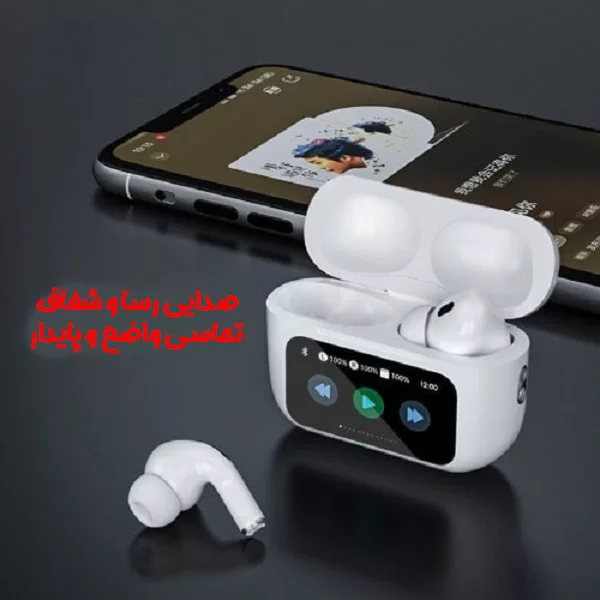 هدفون بلوتوثی ریمکس مدل CozyPods W30N