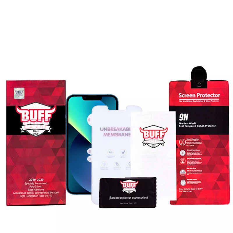 محافظ صفحه نمایش مات بوف مدل Hydrogel-matte مناسب برای گوشی موبایل اپل iPhone 16e/13/13pro/14