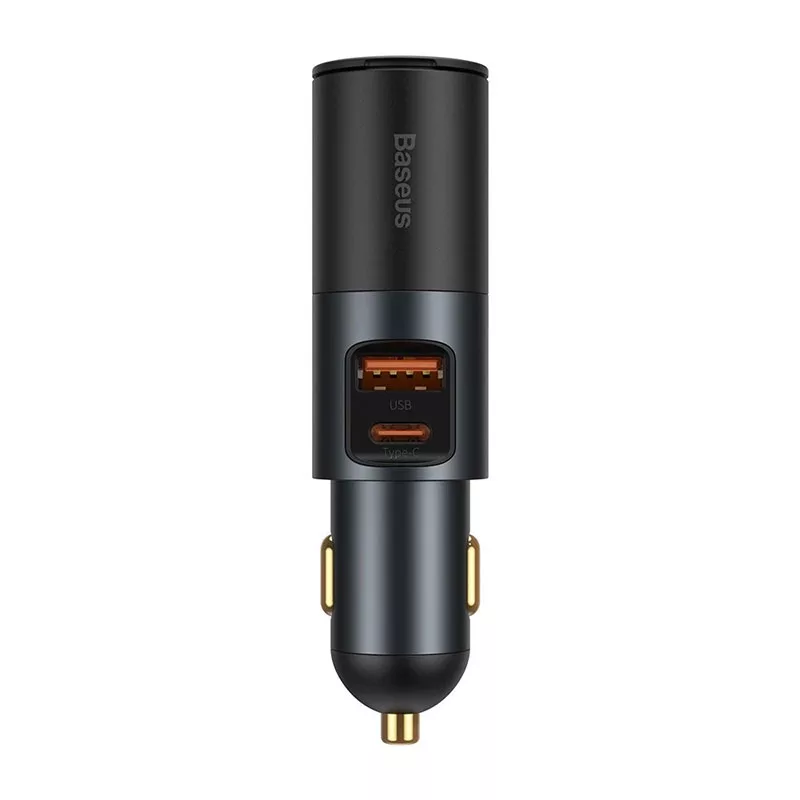 شارژر فندکی 120 وات بیسوس مدل CCBX-120CX