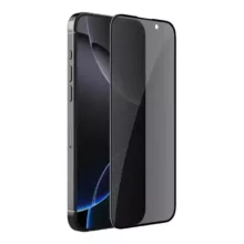 محافظ صفحه نمایش حریم شخصی کی زد دوو مدل Privacy Glass مناسب برای گوشی موبایل اپل iPhone 16 Pro Max