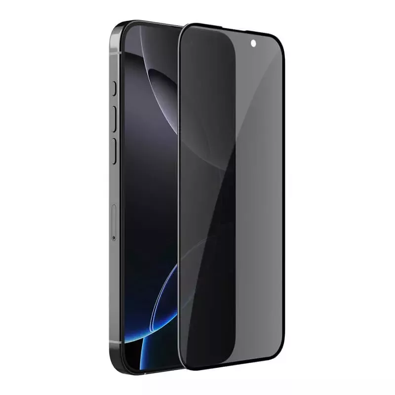 محافظ صفحه نمایش حریم شخصی کی زد دوو مدل Privacy Glass مناسب برای گوشی موبایل اپل iPhone 16 Pro Max