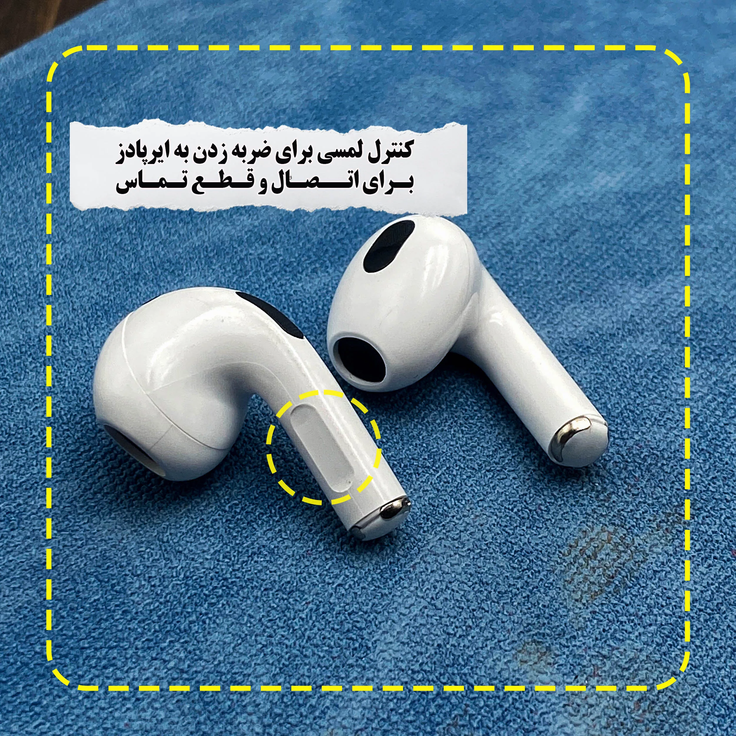هدفون بلوتوثی وونک مدل 3VX5O7 lightening