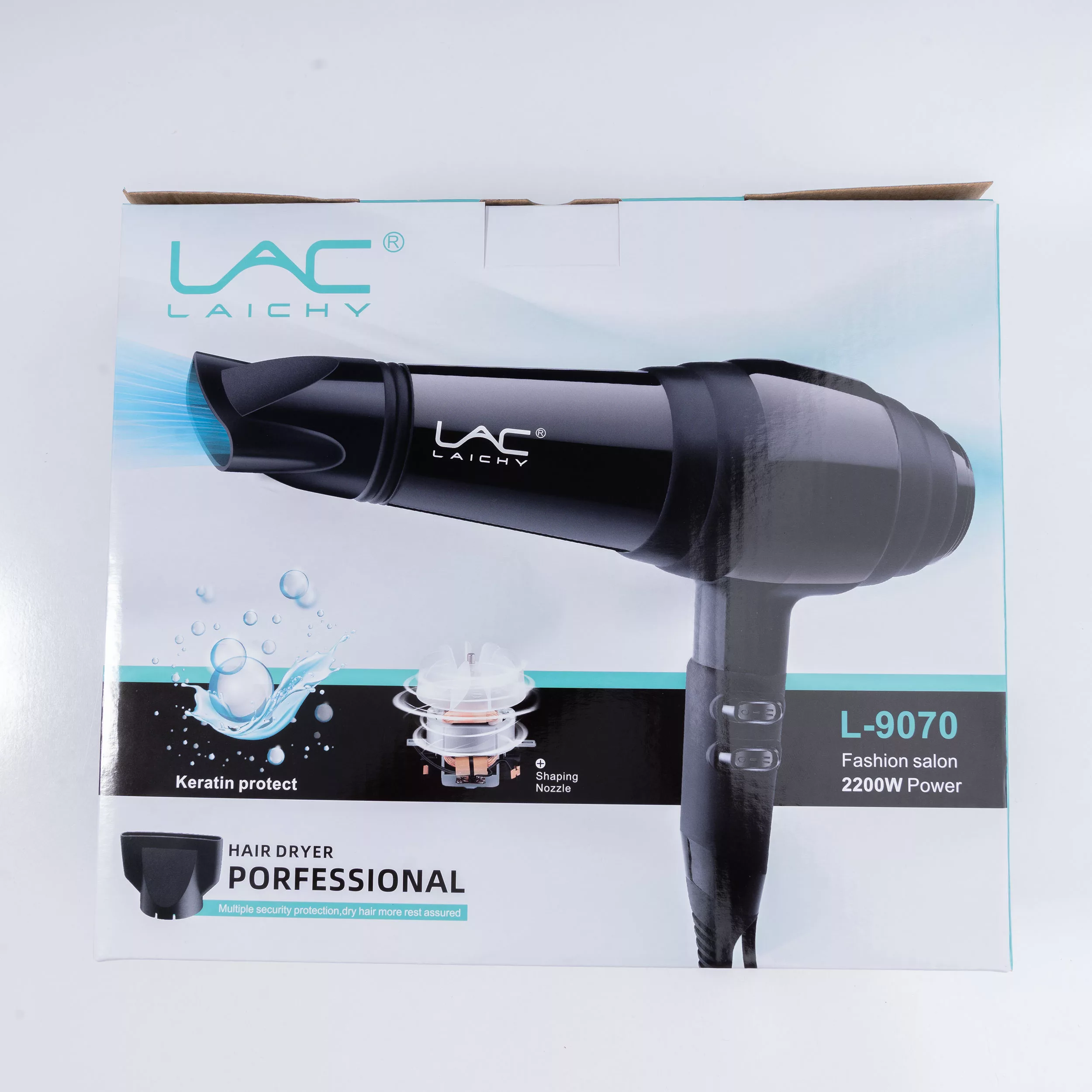 سشوار حرفه ای لایچی مدل L-9070