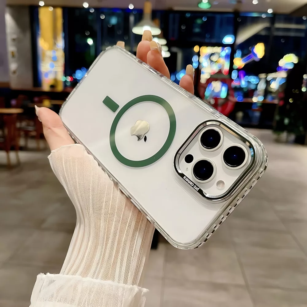 کاور مدل Monarch مناسب برای گوشی موبایل اپل iPhone 16 Pro Max به همراه محافظ لنز