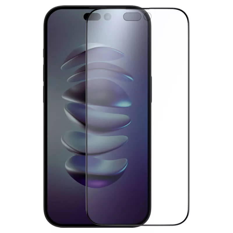 محافظ صفحه نمایش مات بوف مدل  5D -Pro مناسب برای گوشی موبایل اپل IPhone 14 Pro