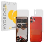 محافظ صفحه نمایش مات دبن مدل Tough مناسب برای گوشی موبایل ناتینگ CMF Phone 2 Pro به همراه محافظ پشت گوشی