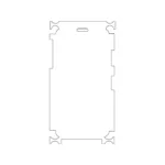 محافظ صفحه نمایش هیدروژل راک اسپیس مدل Full مناسب برای گوشی موبایل اپل iPhone 11