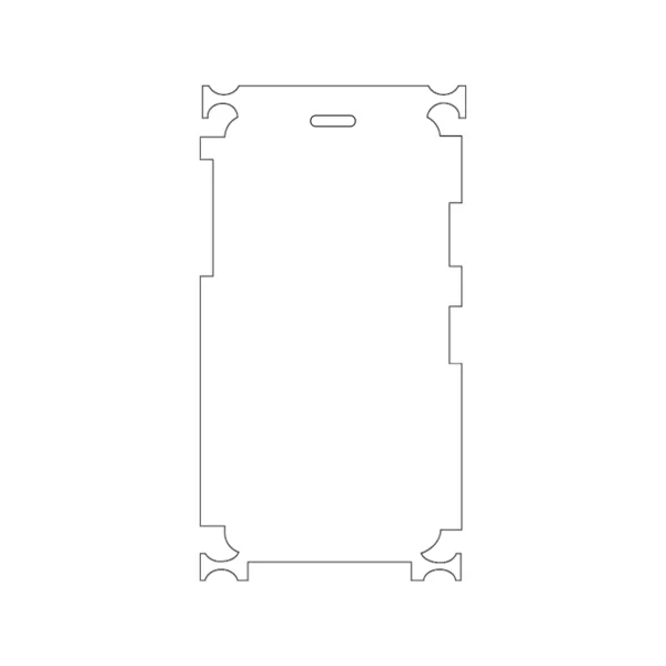محافظ صفحه نمایش هیدروژل راک اسپیس مدل Full مناسب برای گوشی موبایل اپل iPhone 11