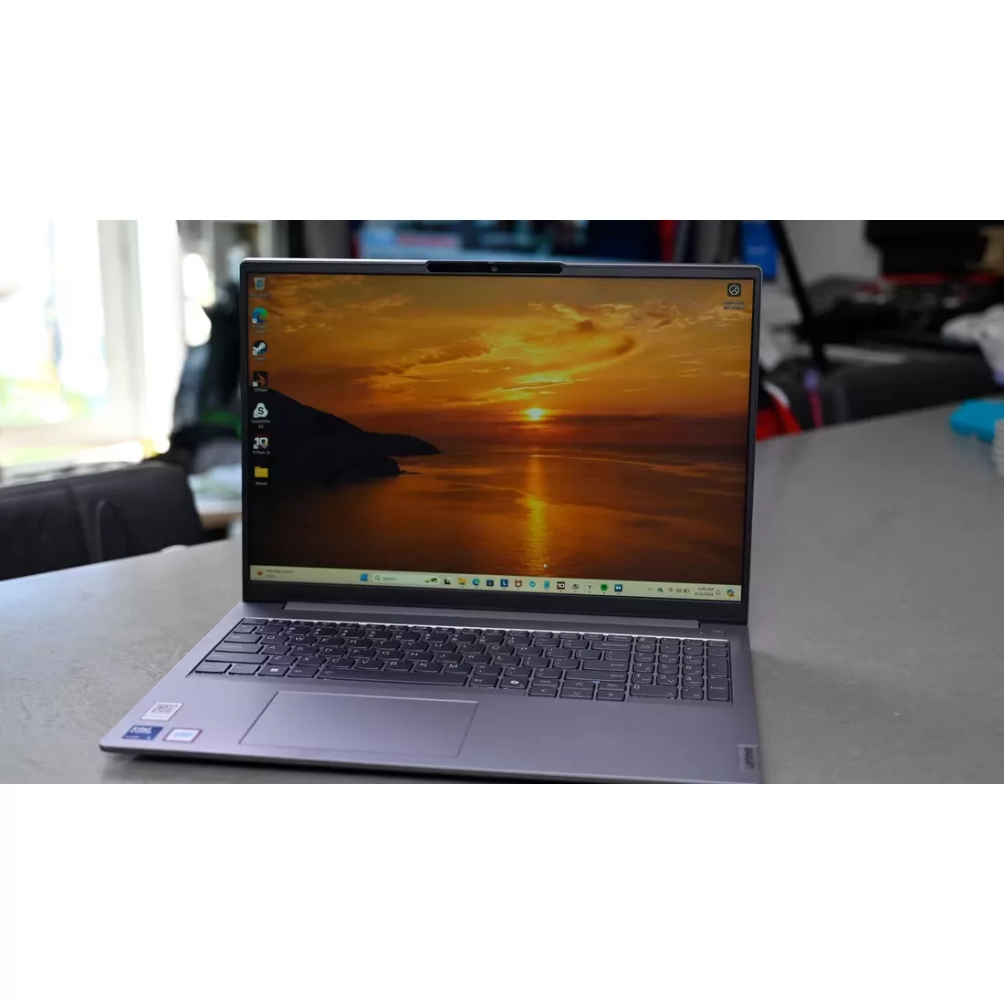 لپ تاپ 16 اینچی لنوو مدل ThinkBook 16 G7 IML-Core Ultra 5 125U-16GB DDR5-512GB SSD-IPS-Backlit-Fingerprint - کاستوم شده