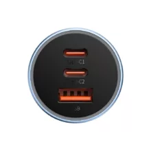 شارژر فندکی 65 وات باسئوس مدل Golden Contactor Pro 65W
