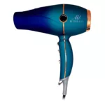 سشوار حرفهای میدلیو مدل V-232، موتور AC با توان مصرفی 2400-2000 وات، دارای قابلیت باد سرد، فناوری تولید یون، دارای حلقه آویختن، با حالت صافکننده و حجمدهنده، وزن 550 گرم، تنظیم حرارت 3 حالته و کنترل سرعت 2 حالته، به همراه 2 سری متمرکزکننده