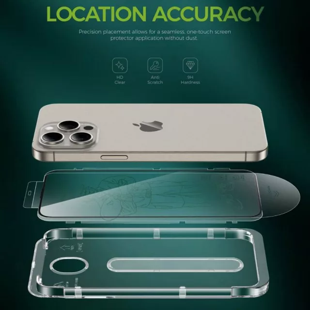 محافظ صفحه نمایش گرین لاین مدل Picasso 3D مناسب برای گوشی موبایل اپل iphone 14 pro Max