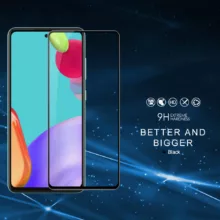 محافظ صفحه نمایش 5D بوف مدل Super Power-G مناسب برای گوشی موبایل سامسونگ Galaxy A52s/A52/A51/S20 Fe/M31s