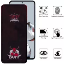 محافظ صفحه نمایش بوف مدل  Muscle-Bull-G مناسب برای گوشی موبایل شیائومی 12T Pro / 12T / Mi 11T Pro / Mi 11T