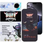 محافظ صفحه نمایش بوف مدل BullRun Crystal Pro-G مناسب برای گوشی موبایل اپل iPhone 16 Pro Max