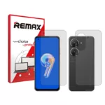 محافظ صفحه نمایش مات ریمکس مدل Resistant مناسب برای گوشی موبایل ایسوس Zenfone 9 به همراه محافظ پشت گوشی
