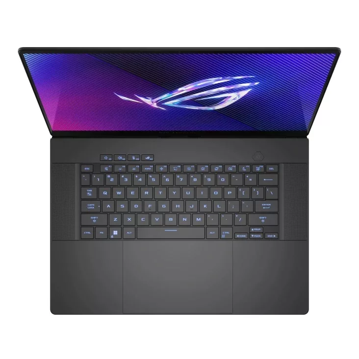 لپ تاپ 16 اینچی ایسوس مدل ROG Zephyrus G16 (2025) GU605CW-QR151-Core Ultra 9 285H-64GB LPDDR5X 7467MHz-1TB SSD-RTX5080 16GB-OLED 240Hz