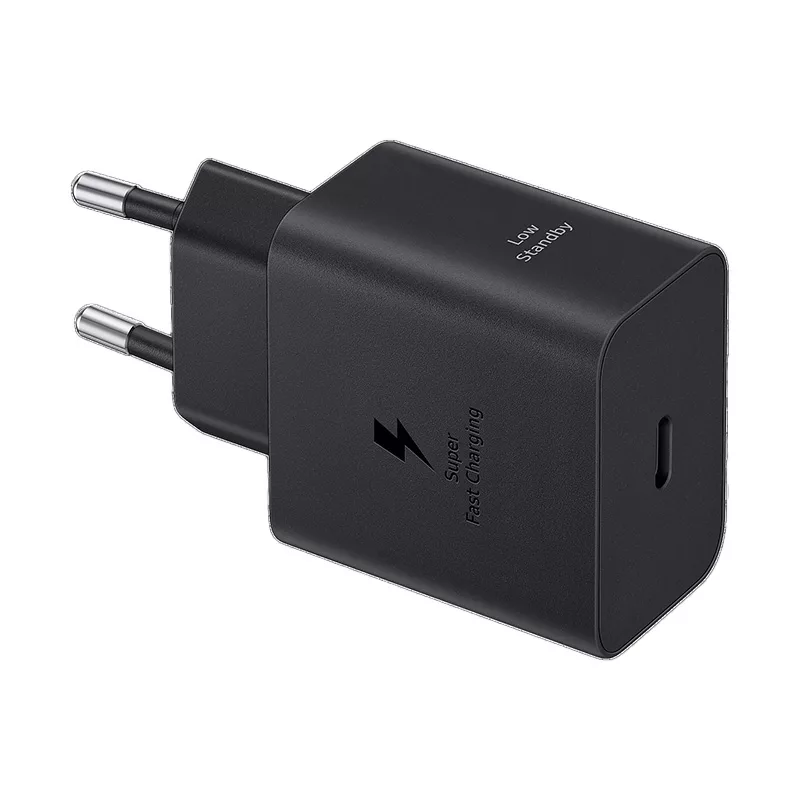 شارژر دیواری 45 وات سامسونگ مدل EP-T4511 Low Standby به همراه کابل USB-C به طول 1.8 متر