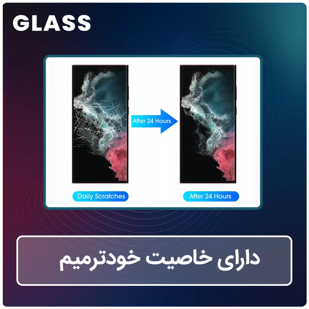 محافظ صفحه نمایش شفاف گلس مدل Resistant مناسب برای گوشی موبایل وان پلاس 12R به همراه محافظ پشت گوشی