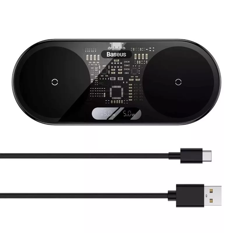 شارژر بی سیم بیسوس مدل BS-W528