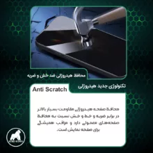 محافظ صفحه نمایش مات کینگ کونگ مدل Tough مناسب برای گوشی موبایل آنر 200 Lite