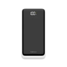 پاوربانک هترون مدل HPB1055G با ظرفیت 10000میلی آمپر ساعت