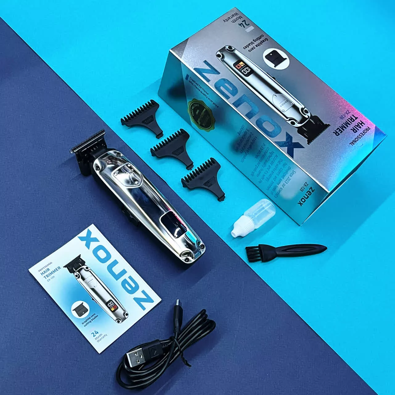 ماشین اصلاح موی صورت شارژی زیناکس مدل ZX-126
