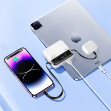پاوربانک ریمکس مدل RPP-602 ظرفیت 10000 میلی آمپر ساعت