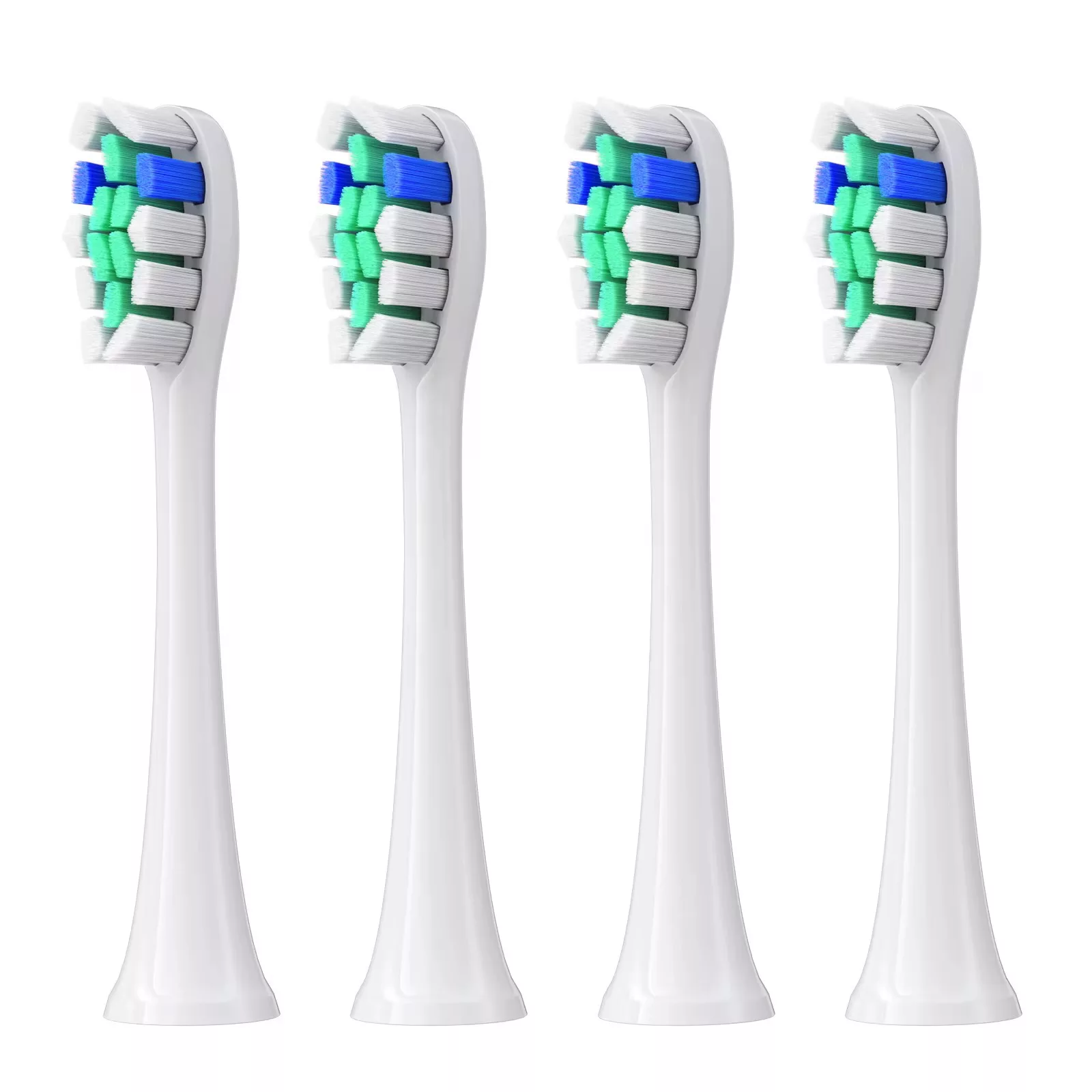 سری یدک مسواک برقی بیتوی مدل SDS2 بسته 4 عددی