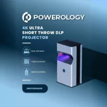 ویدئو پروژکتور پاورولوژی مدل 4K-DLP PUSHDLP