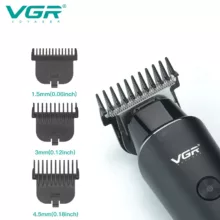 ماشین اصلاح موی سر و صورت شارژی وی جی ار مدل V-937(Gold)