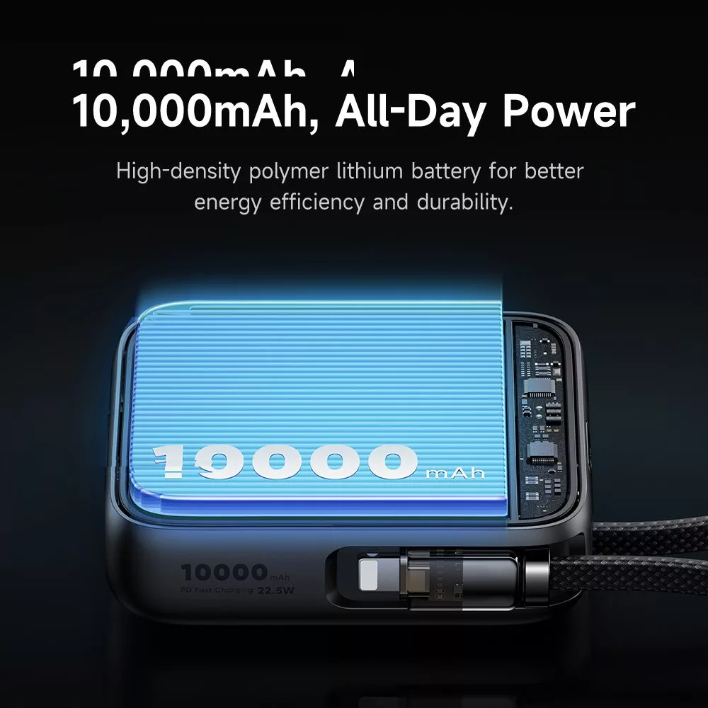 پاوربانک مک دودو مدل MC-255 ظرفیت 10000 میلی آمپر ساعت