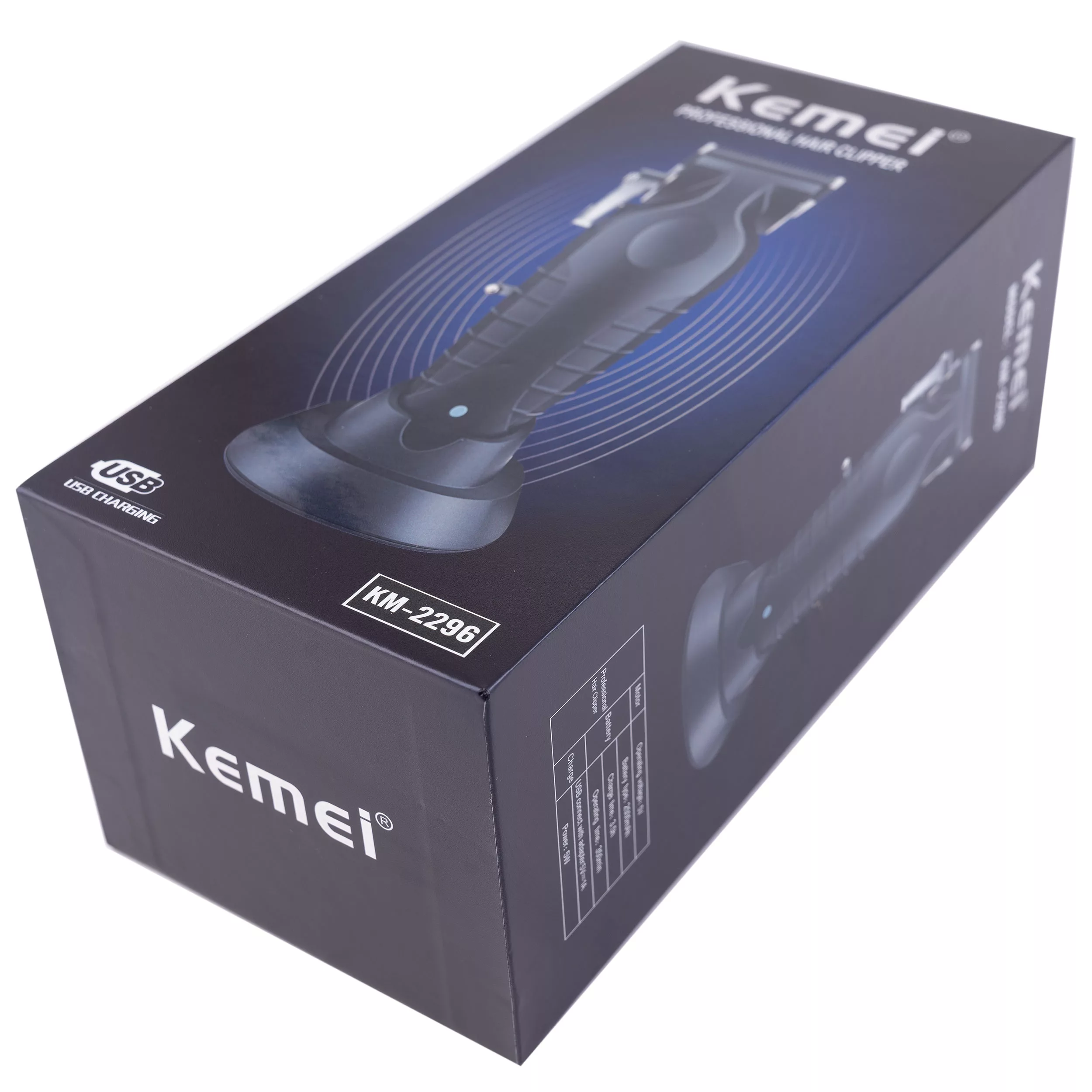 ماشین اصلاح موی سر و صورت کیمی مدل KM-2296