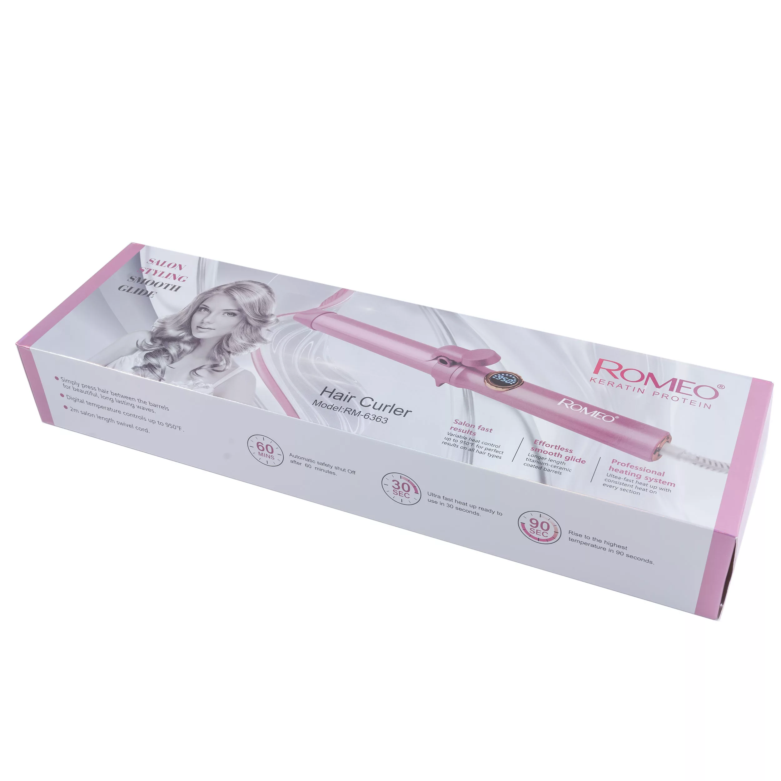 فر کننده مو رومئو مدل RM-6363