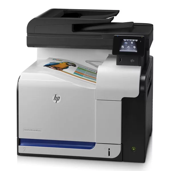 پرینتر چند کاره لیزری اچپی مدل HP LaserJet Pro 500 color mfp M570dw