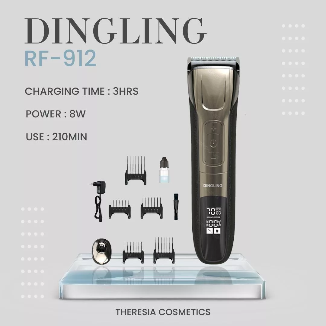 ماشین اصلاح موی سر و صورت دینگ لینگ مدل RF-912