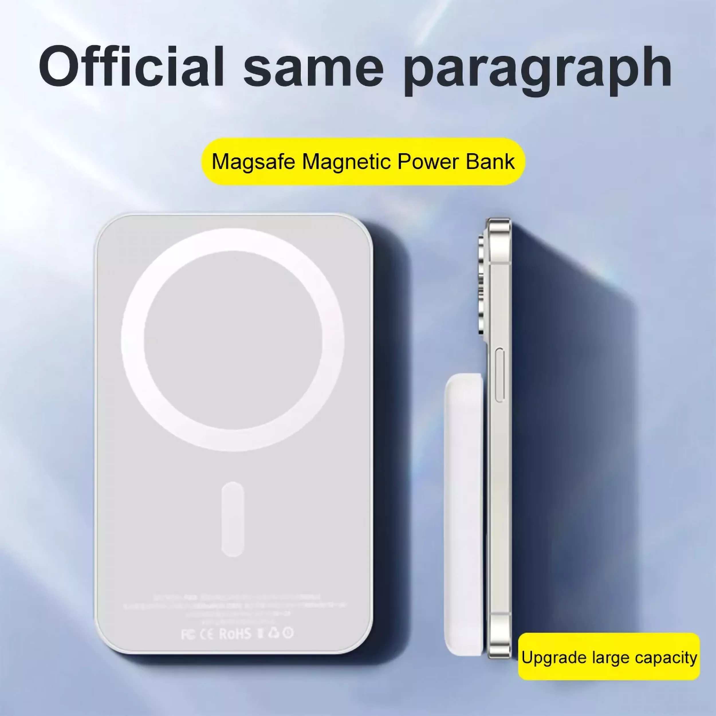 پاوربانک مدل MagSafe battery Pack ظرفیت 10000 میلی آمپر ساعت