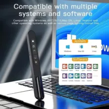 پرزنتر بیسیم مدل Clicker