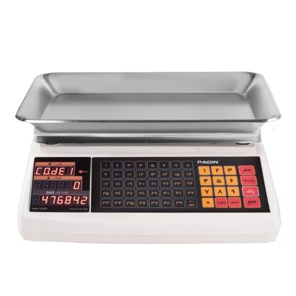 ترازو فروشگاهی رادین مدل 5600W ترازو فروشگاهی رادین مدل 5600W