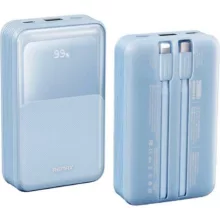 پاوربانک ریمکس مدل RPP-21 ظرفیت 20000 میلیآمپر ساعت