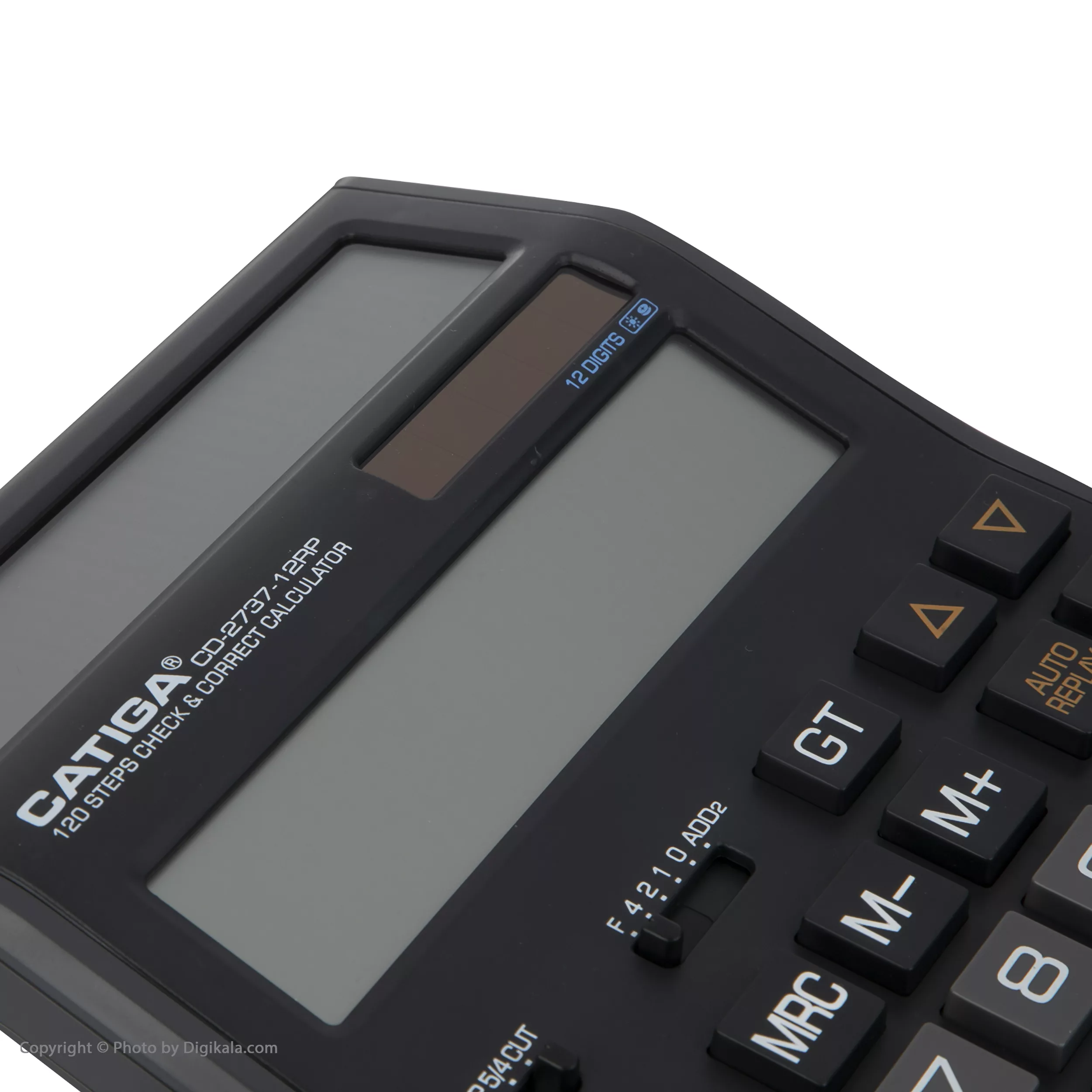 ماشین حساب کاتیگا مدل CD-2737-12RP